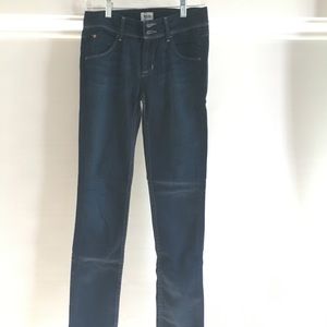 Hudson Dark Blue Skinny Jeans